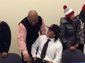 Erick Smith, Glenville Defensive Back headed to The Ohio State University.